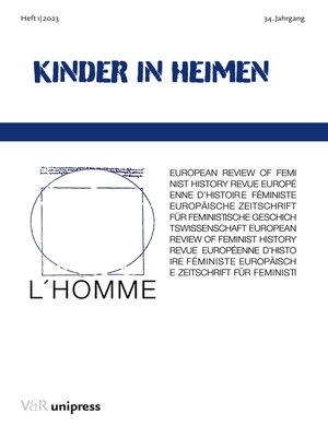 cover image of Kinder in Heimen
